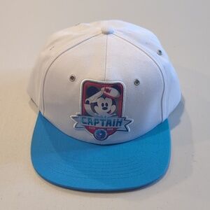 NWT Disney Cruise Line Captain Mickey Mouse Hat